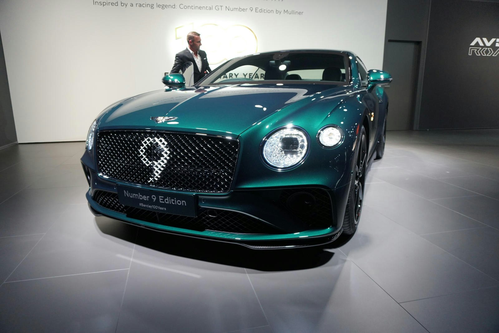 Bentley Continental GT Number 9