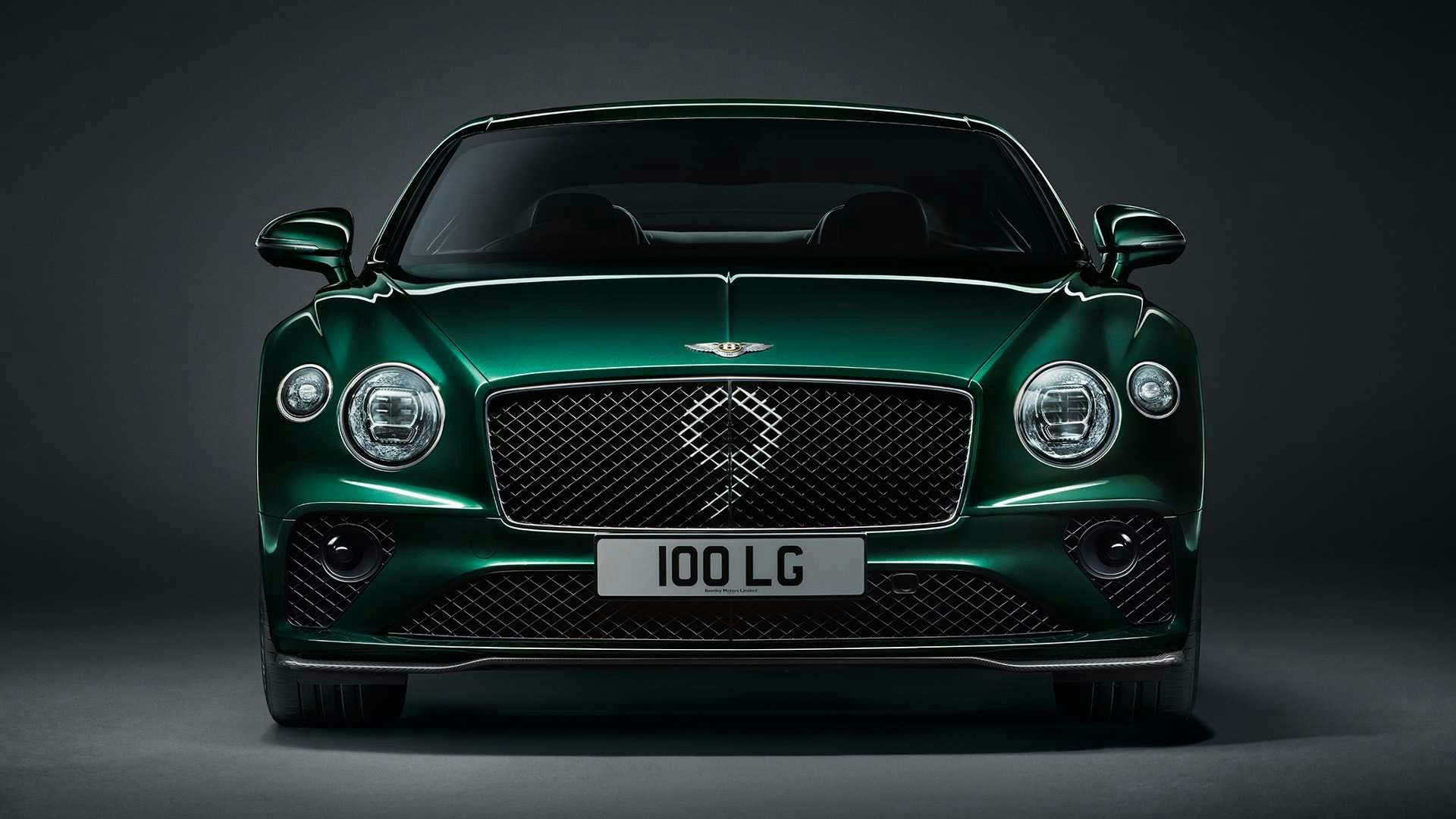Bentley Number 9 Front