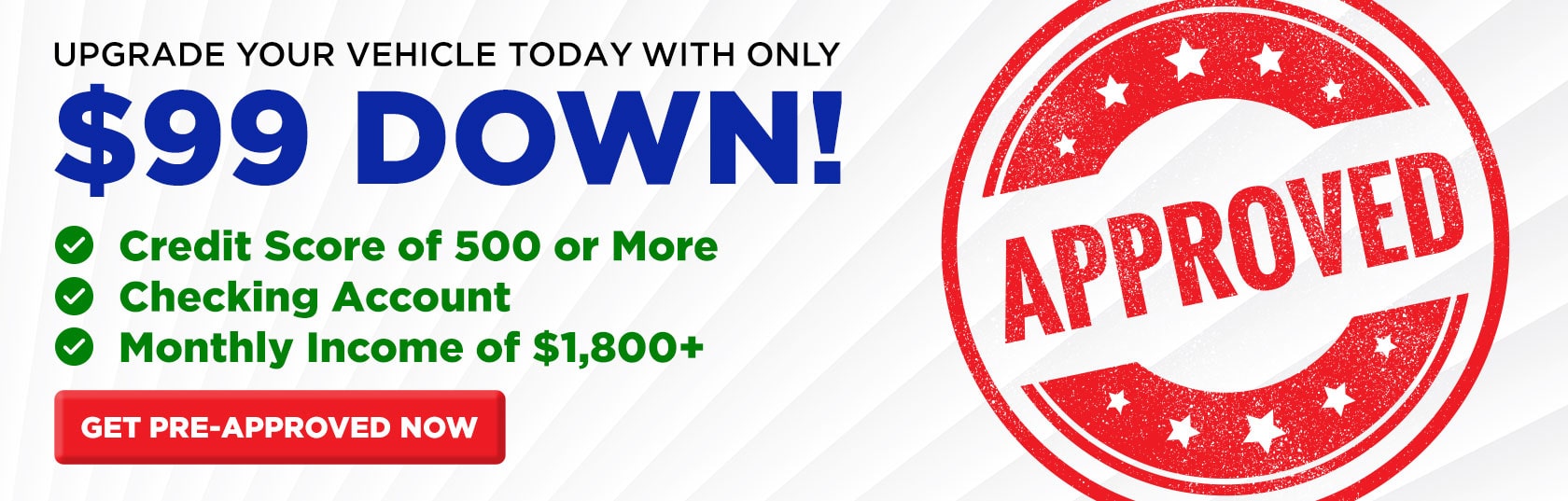 can i get a auto loan with a 500 credit score