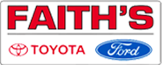 The Faith's Automotive logo is shown.