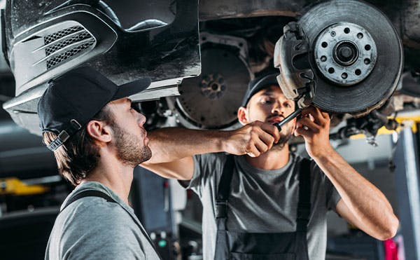 Auto repair financing at Spitzer Toyota