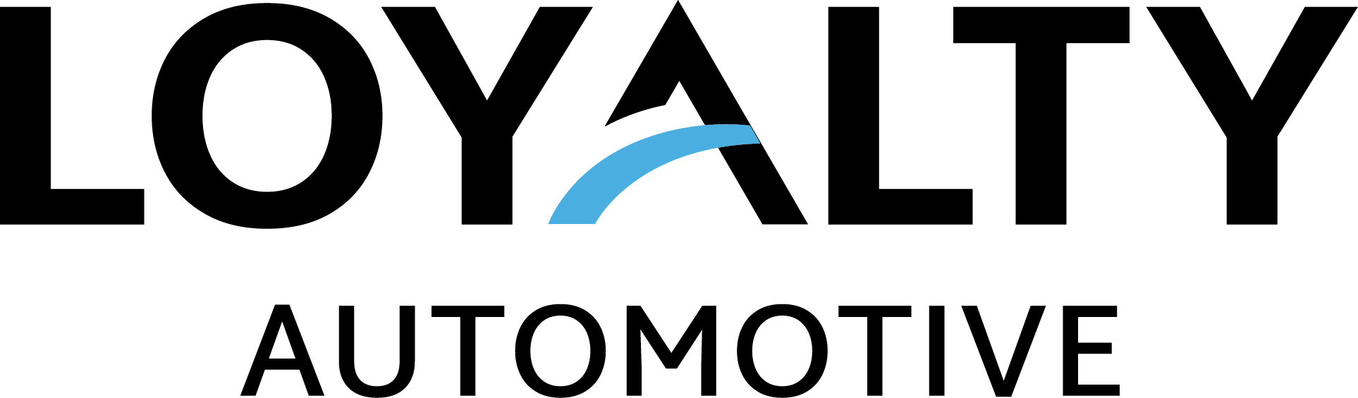 Loyalty Auto Logo Black