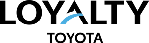 Loyalty Toyota-Black Logo