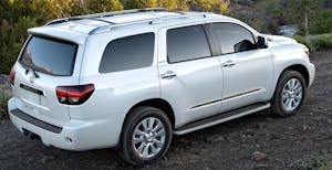 Test Drive the 2020 Toyota Sequoia in Hermitage
