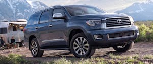 Discover the 2020 Toyota Sequoia in Western Pennsylvania