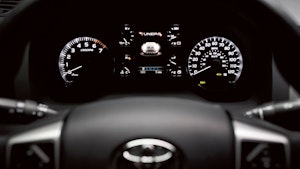 Loyalty Toyota-Tundra Dashboard