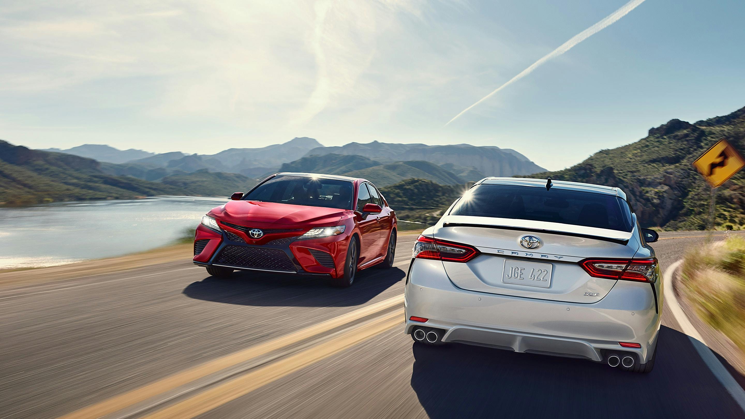 Test Drive the 2020 Toyota Camry near New Castle PA