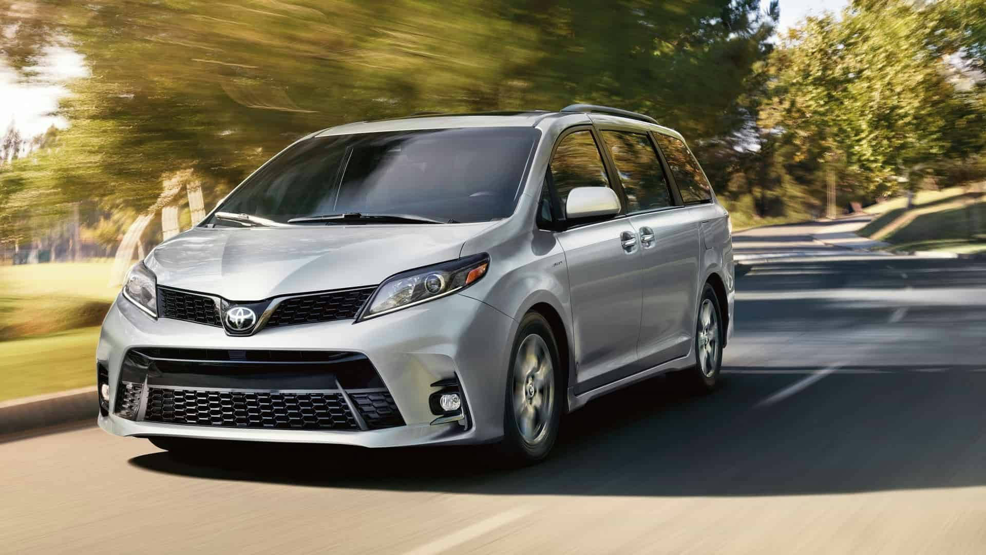 Learn about the 2020 Toyota Sienna near Pittsburgh PA
