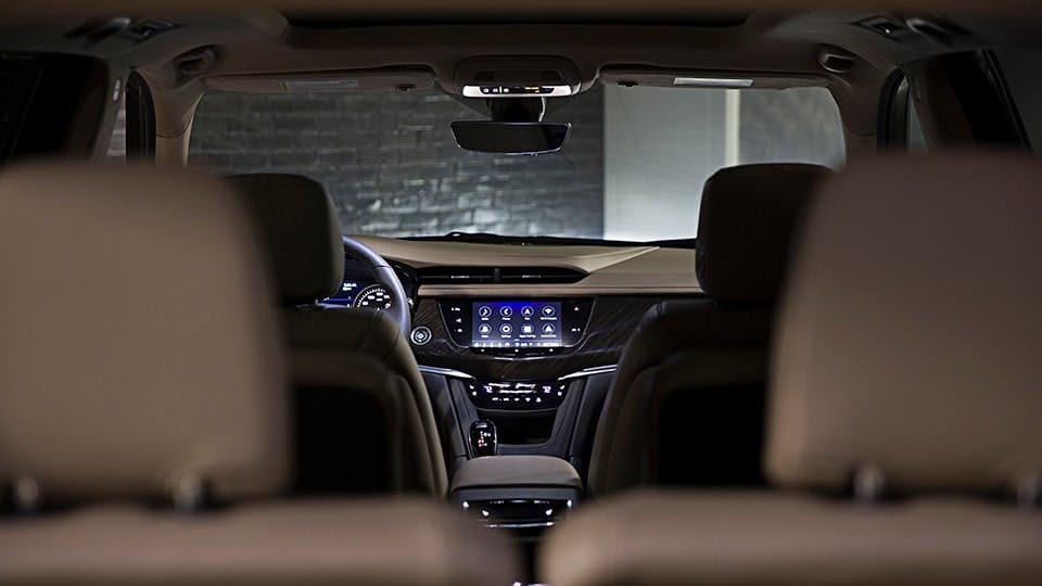 2020 Cadillac XT6 Interior