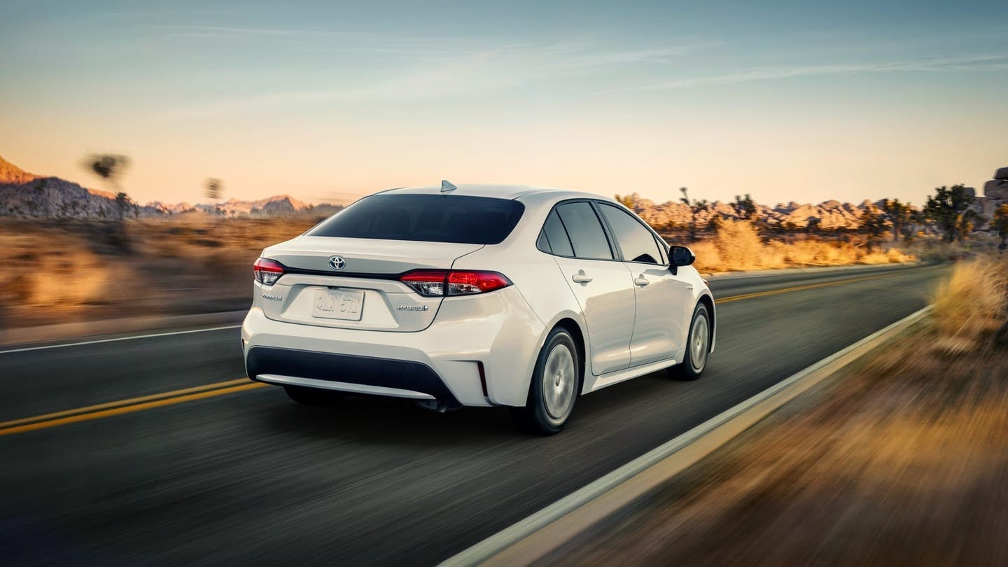 What's new with the 2020 Toyota Corolla near New Castle PA