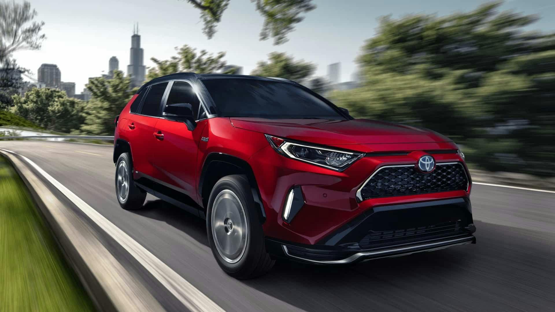 Future 2021 Toyota RAV4 Prime coming to Mercer PA