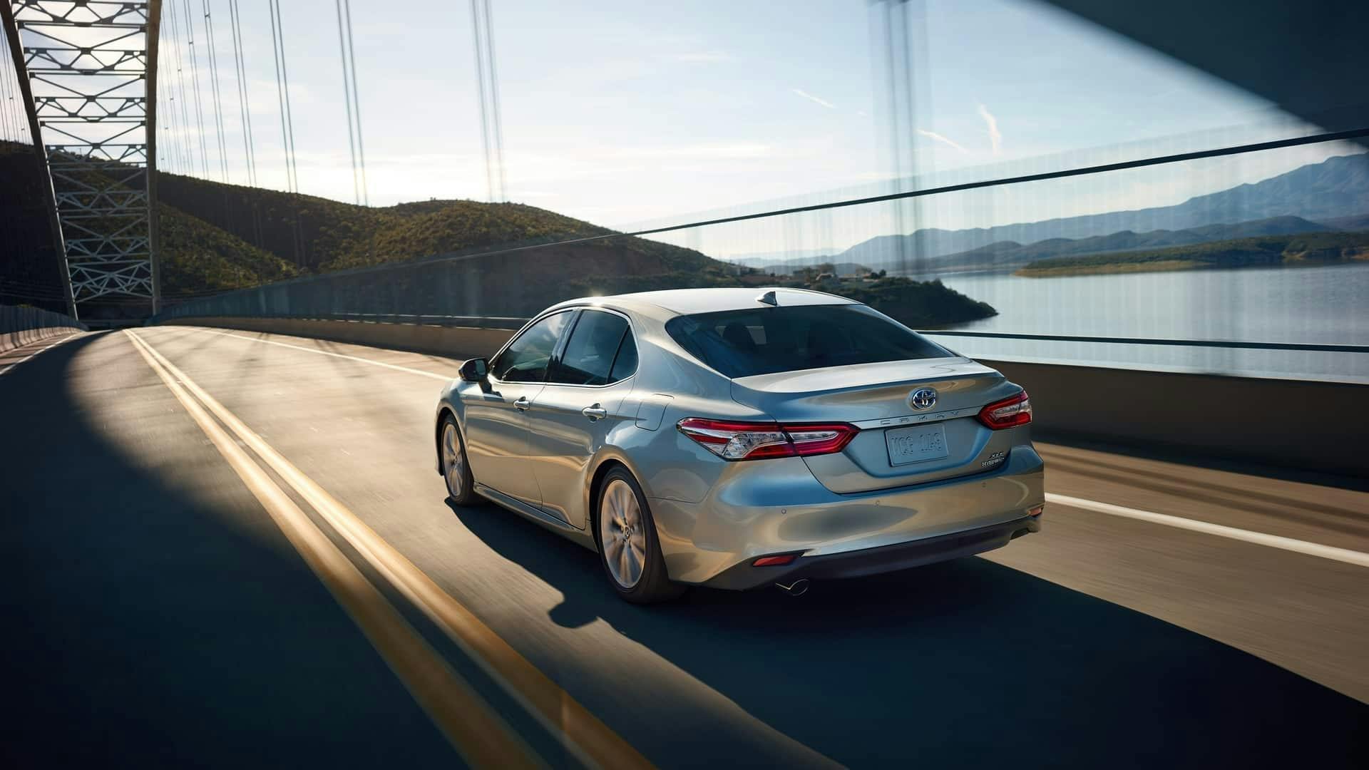 Get to know the 2020 Toyota Camry near Greenville PA