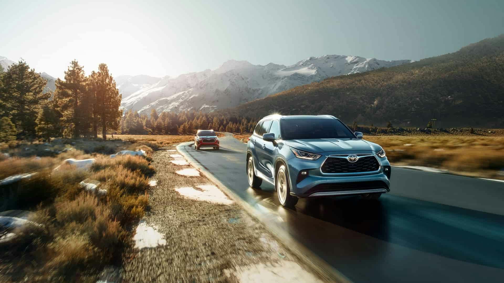 Get to know the 2020 Toyota Highlander near Mercer PA