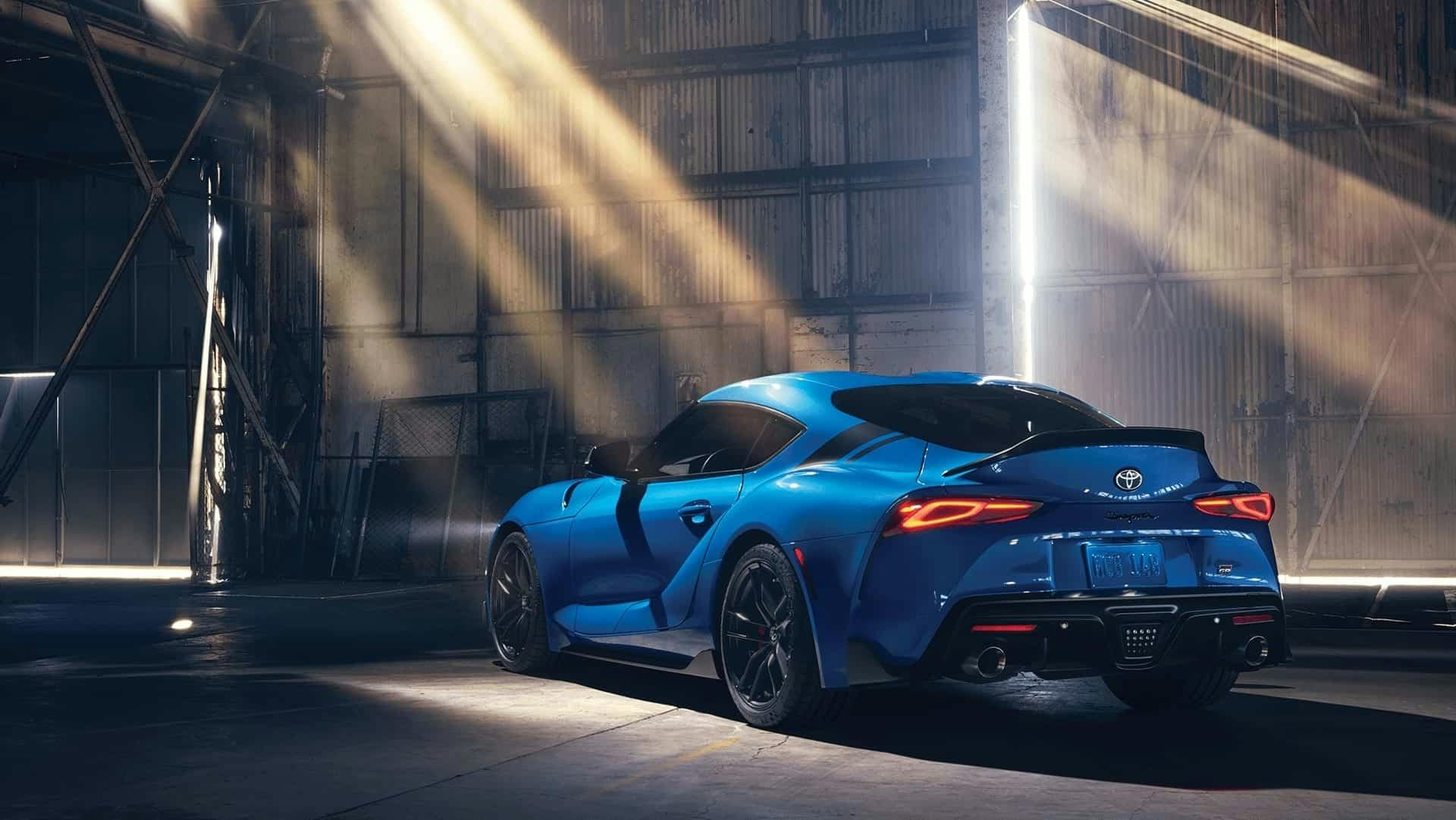 Get to know the 2021 Toyota GR Supra near Pittsburgh PA