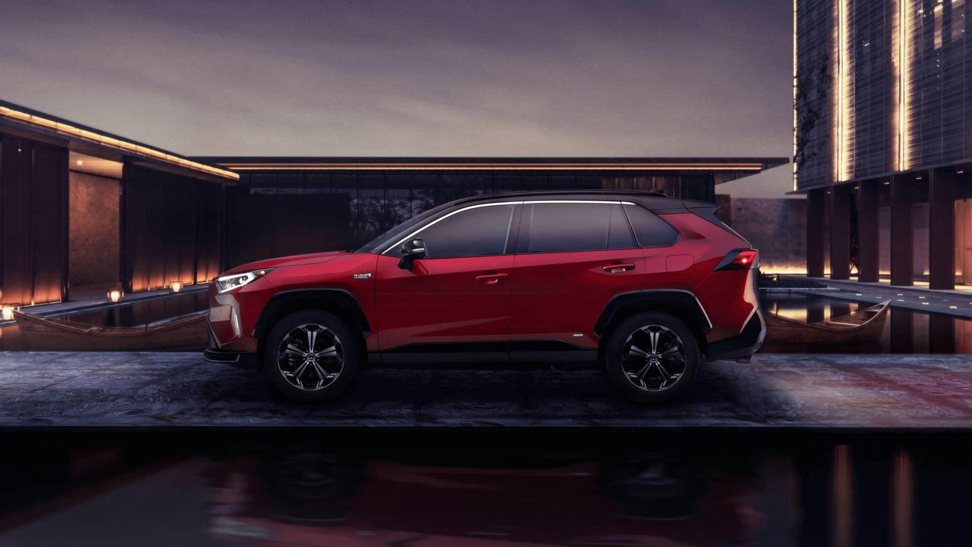 Get to know the 2021 Toyota RAV4 Prime near New Castle PA