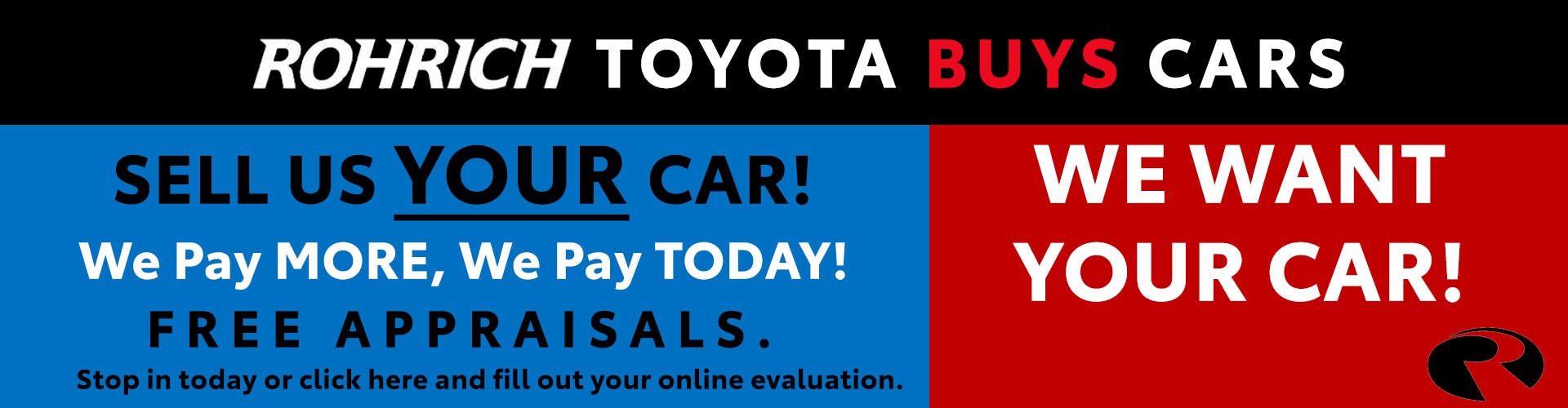 Your Pittsburgh Dealership Rohrich Toyota