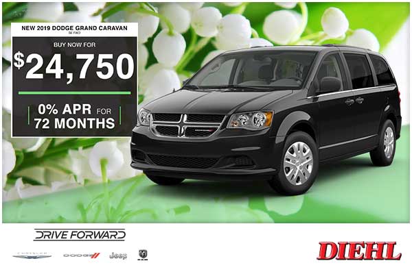 New Vehicle Specials Diehl CDJR of Butler