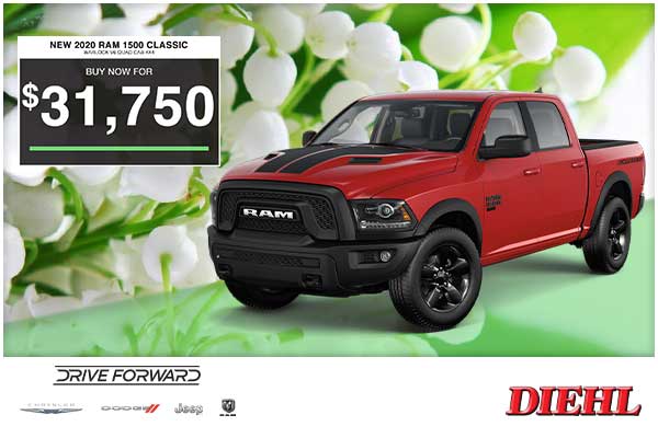 New Vehicle Specials Diehl CDJR of Butler