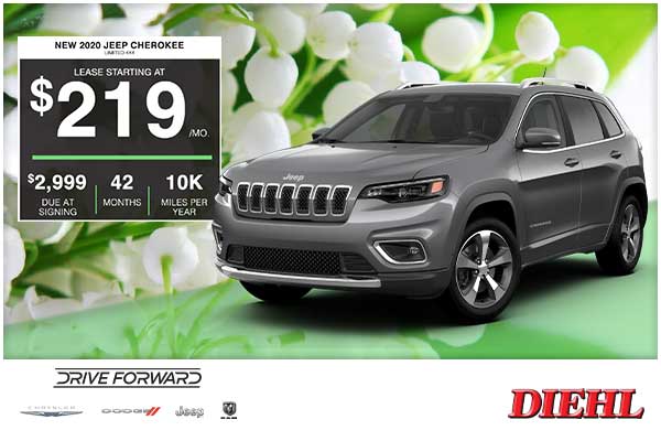 New Vehicle Specials Diehl CDJR of Butler