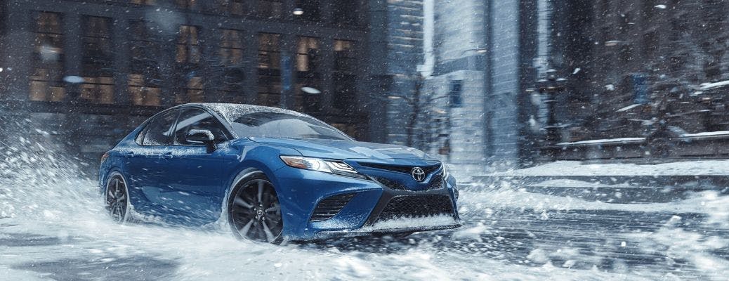 toyota camry splashing