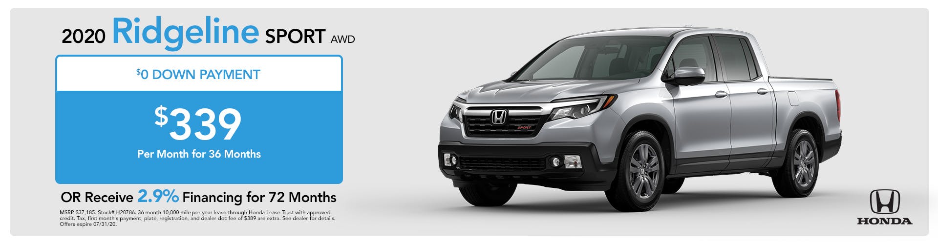 Preston Honda Honda Dealership in New Castle PA