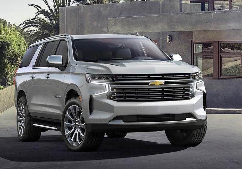 Check out the futuristic 2021 Chevrolet Tahoe in Boardman OH | Taylor