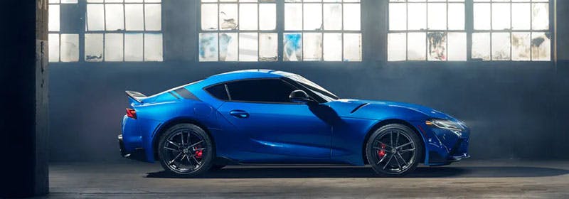  Feel the power of the awesome 2021 Toyota GR Supra near Mercer PA 