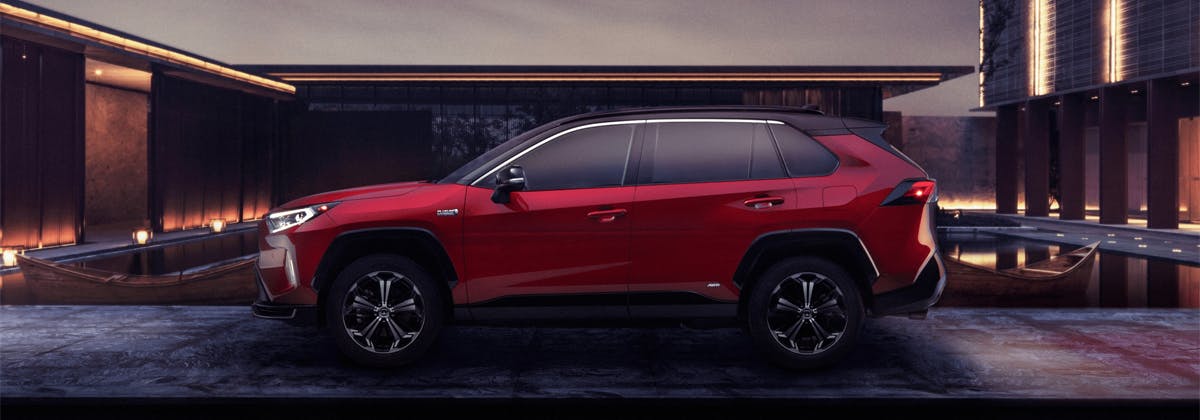  Discover all of the features of the 2021 Toyota RAV4 Prime near Mercer PA 