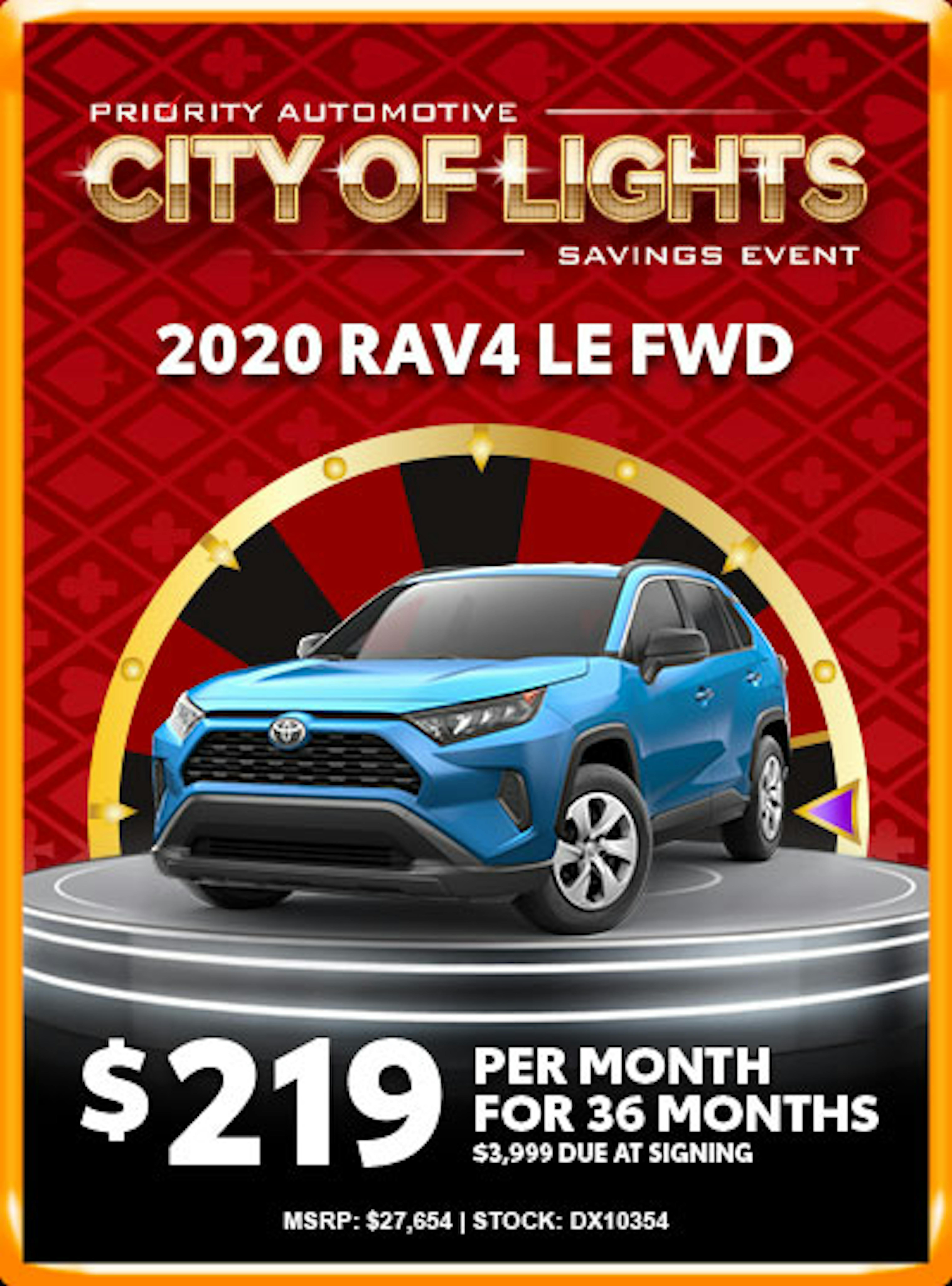 New Toyota Vehicle Specials Priority Toyota Springfield