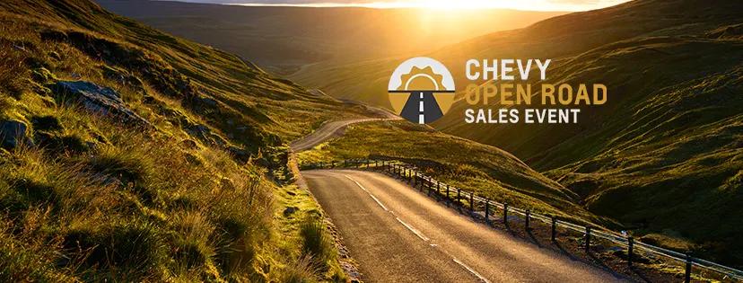 Ohio Chevy Open Road Sales Event | Taylor Auto Group