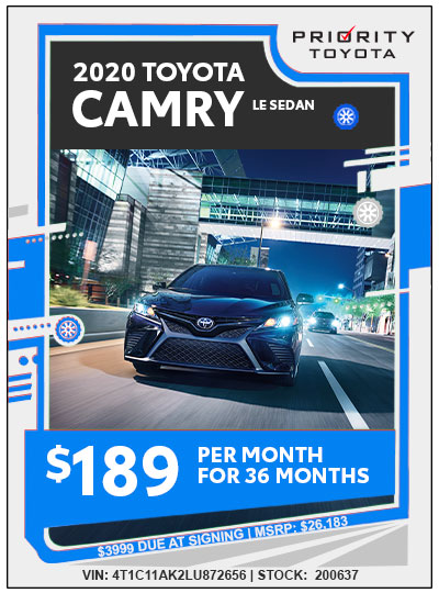 New Toyota Vehicle Specials | Priority Toyota Springfield