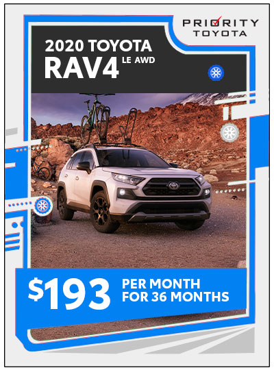 New Toyota Vehicle Specials | Priority Toyota Springfield
