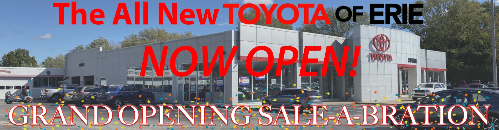 Toyota of Erie | Erie PA Toyota Dealership