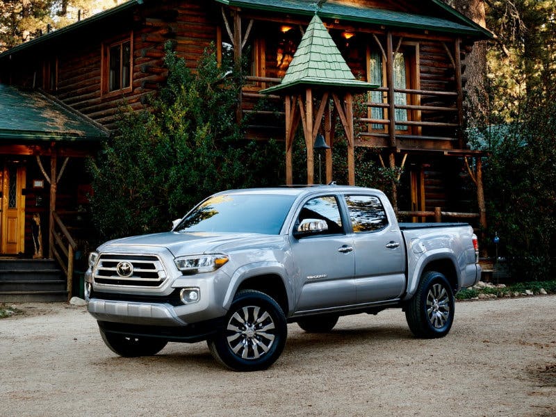 Taylor Toyota of Hermitage - You have to consider the 2021 Toyota Tacoma near Warren OH