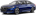 honda accord - blue exterior - front view