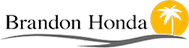 the brandon honda dealership logo