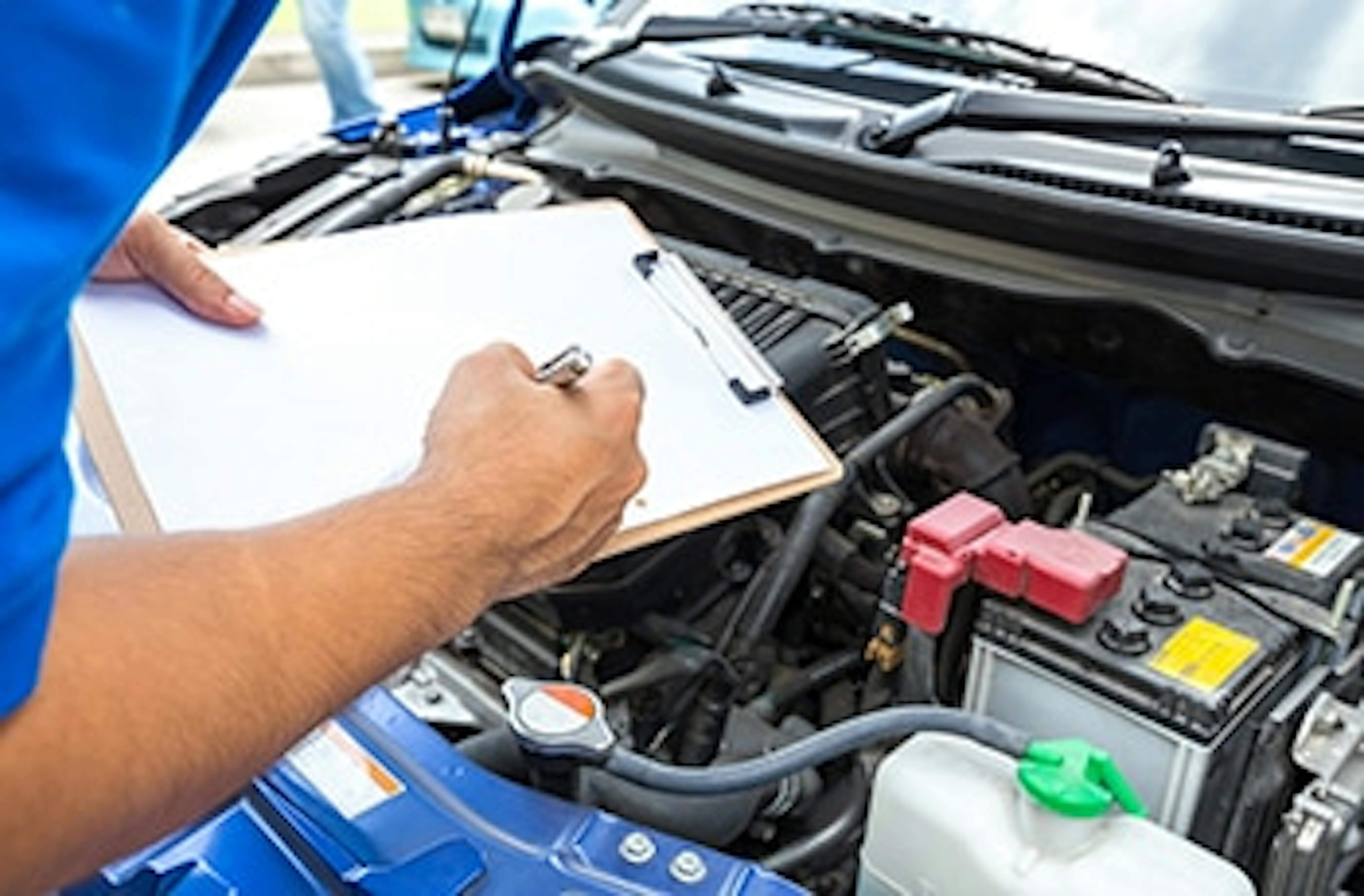 vehicle inspection image