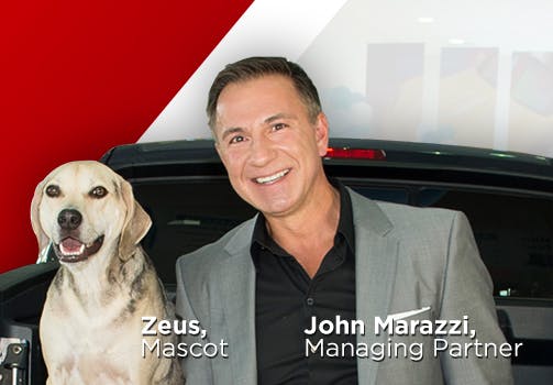 talk to john marazzi image with dog