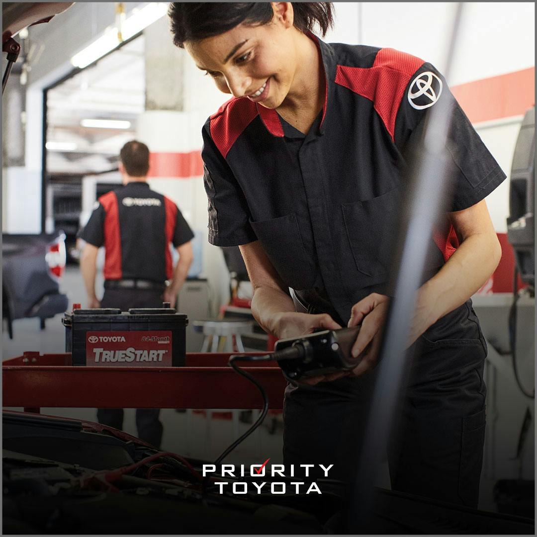 Toyota Service and Parts Specials | Priority Toyota Springfield