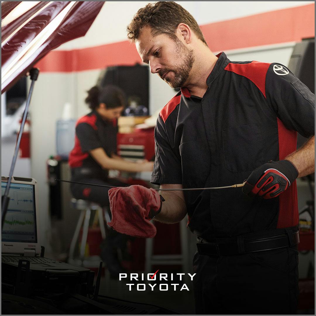 OIL CHANGE SPECIAL | Priority Toyota Springfield