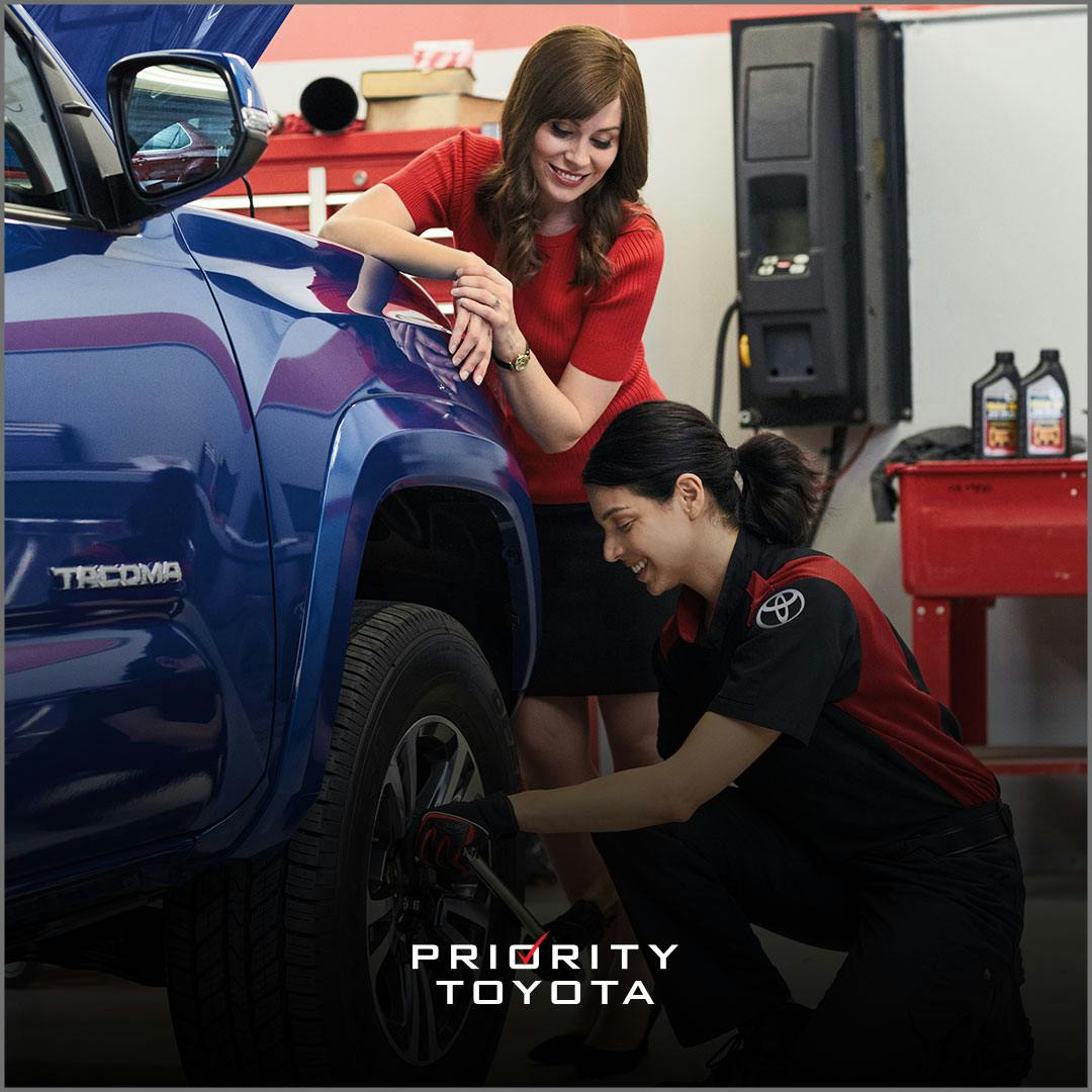 Toyota Service and Parts Specials | Priority Toyota Springfield