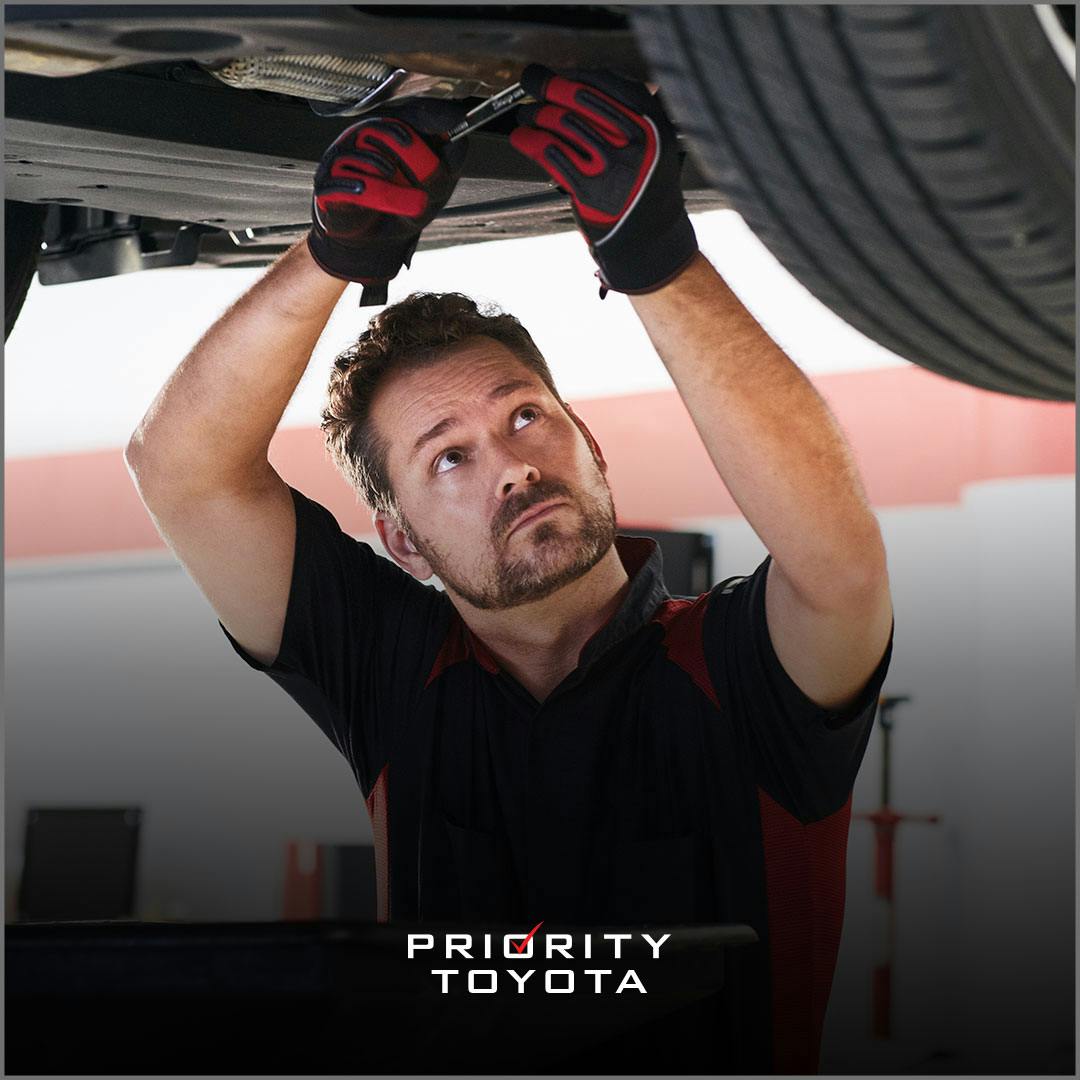 Alignment Special – $129.95 | Priority Toyota Springfield