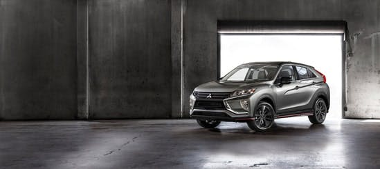 Blog post photo - standard features on the eclipse cross