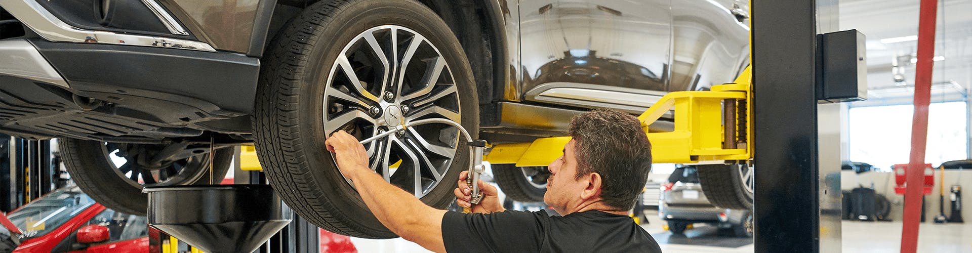 $10 Off Vehicle Alignment | South Park Mitsubishi