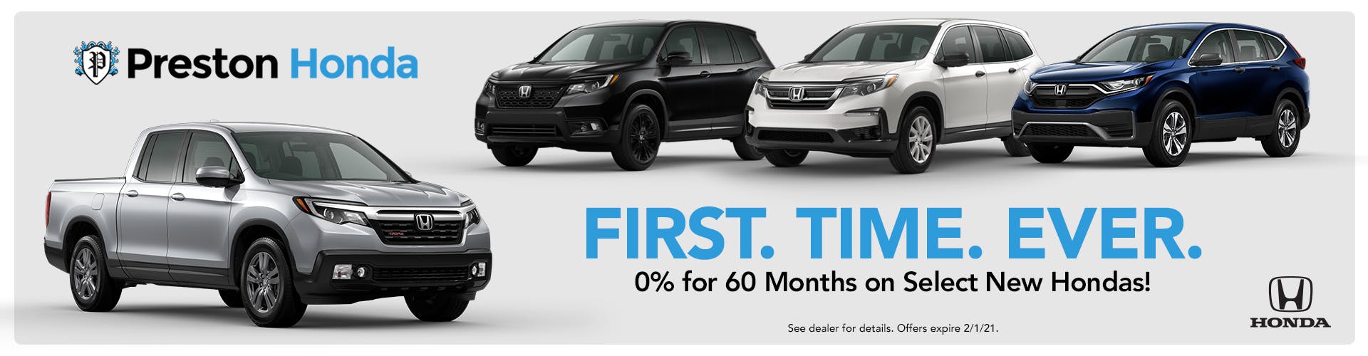 Preston Honda Honda Dealership in New Castle, PA