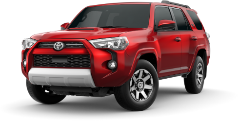 red 4runner