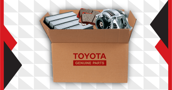 Genuine Toyota Parts | Toyota of Olympia