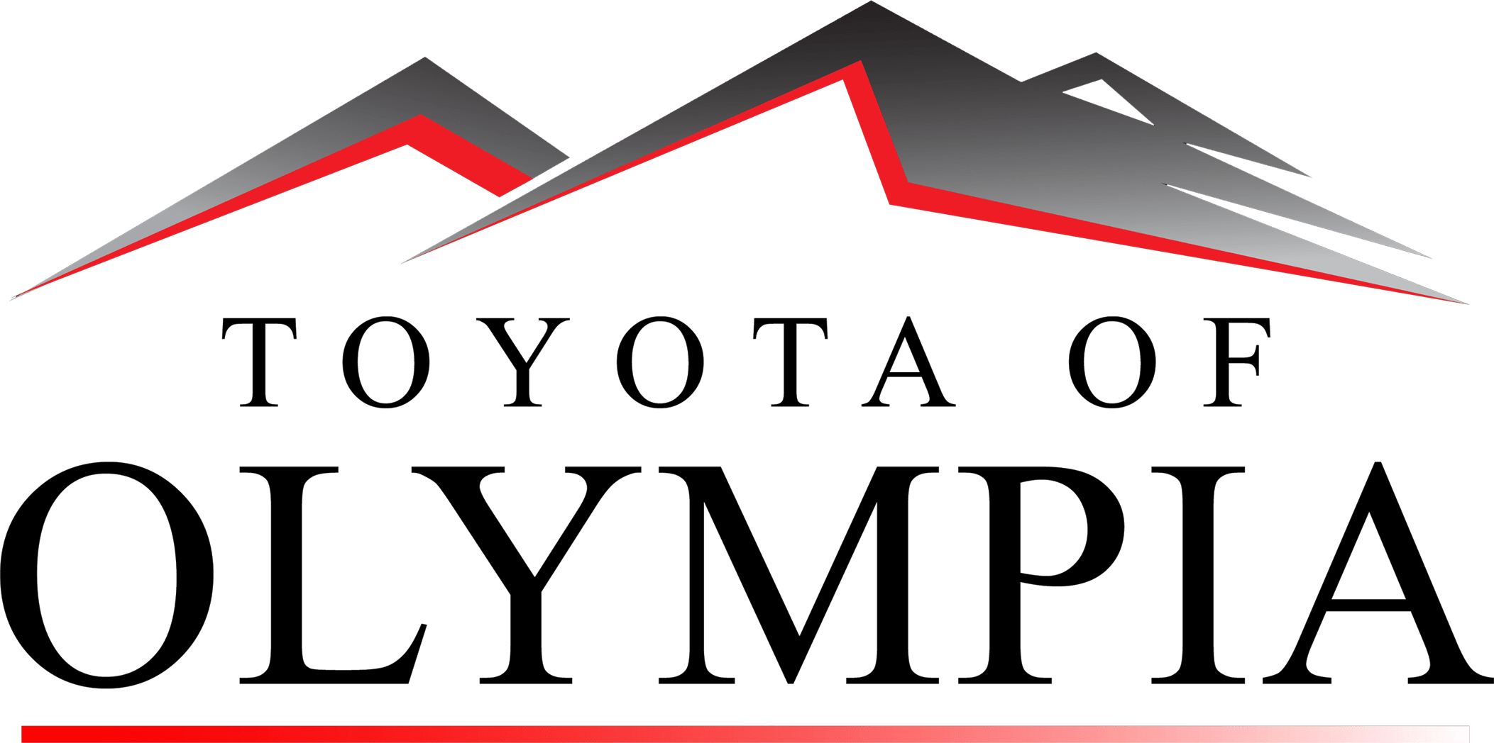 olympia logo black text