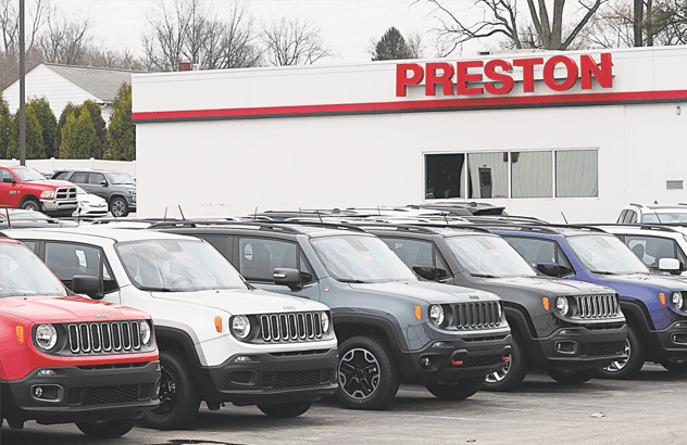 PrestonCDJRPhoto DEALERSHIP CHAIN MAKES BUILDING RELATIONSHIPS WITH CUSTOMERS, COMMUNITY ITS TOP GOAL