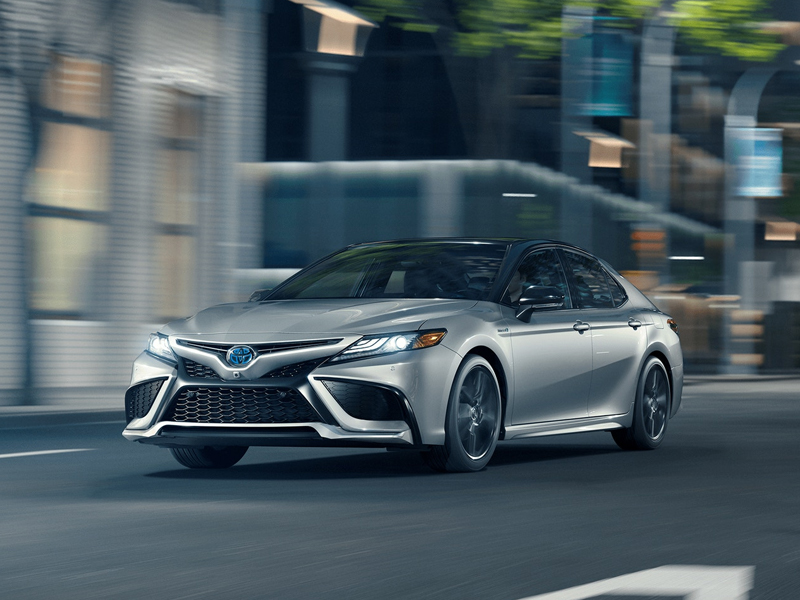 You can compare the 2021 Toyota Camry and 2021 Honda Accord near 